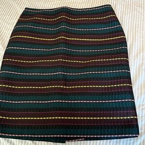 Pencil Style lined skirt